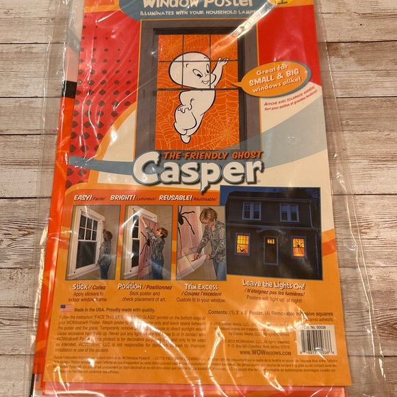 Casper The Friendly Ghost Halloween Decor - Picture 2 of 3